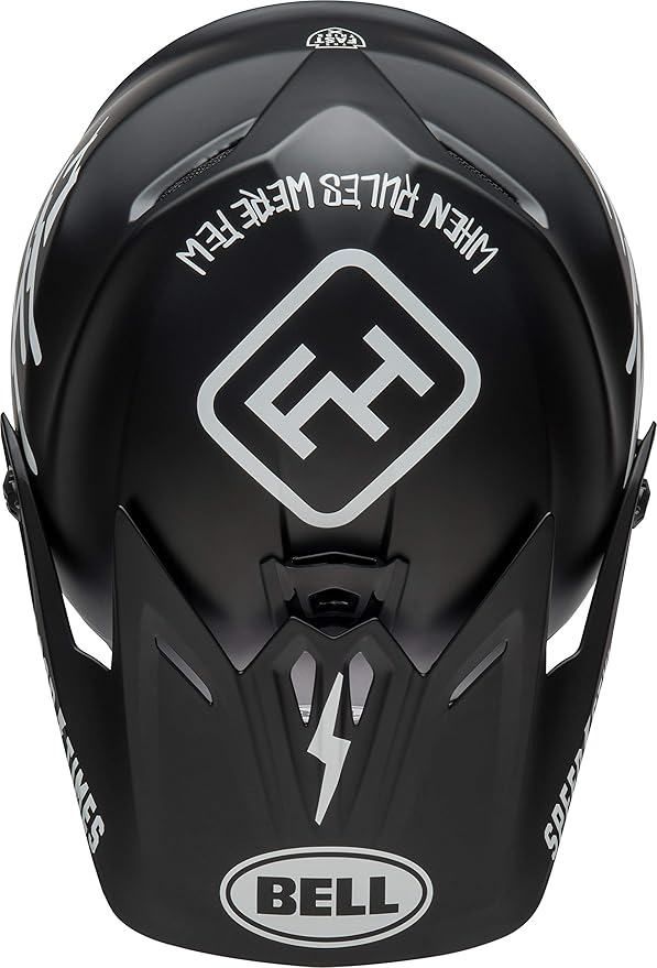 BELL Full-9 Fusion MIPS Lightweight Fiberglass Shell Adult Full Face MTB Downhill BMX Helmet