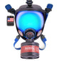 ST-100X Military Grade Full Face Respirator Mask with Advanced Air Filtration - For Chemical, Smoke, and Particulate Protection in Emergency Situations
