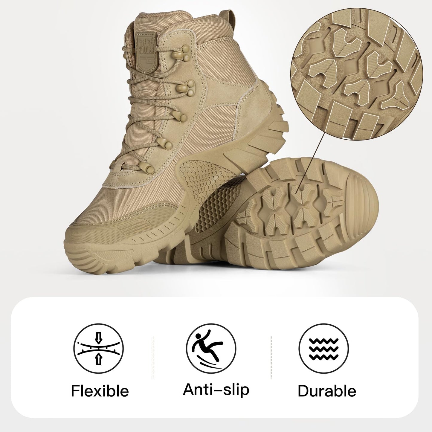 FREE SOLDIER mens Tactical