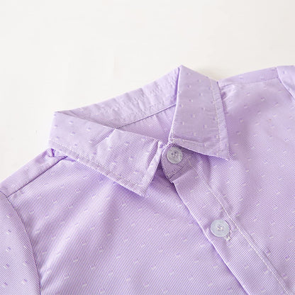 Styles I Love Toddler Short-Sleeve Button-Down Shirt