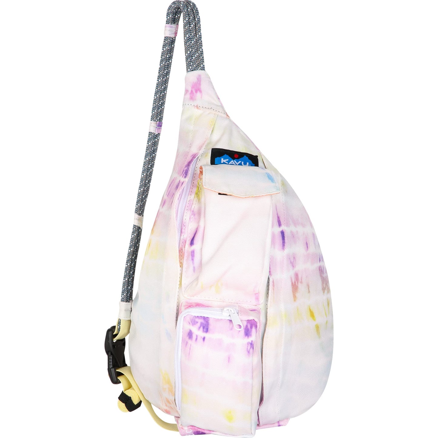Mini Rope Sling Pack Adjustable Crossbody Bag for Women