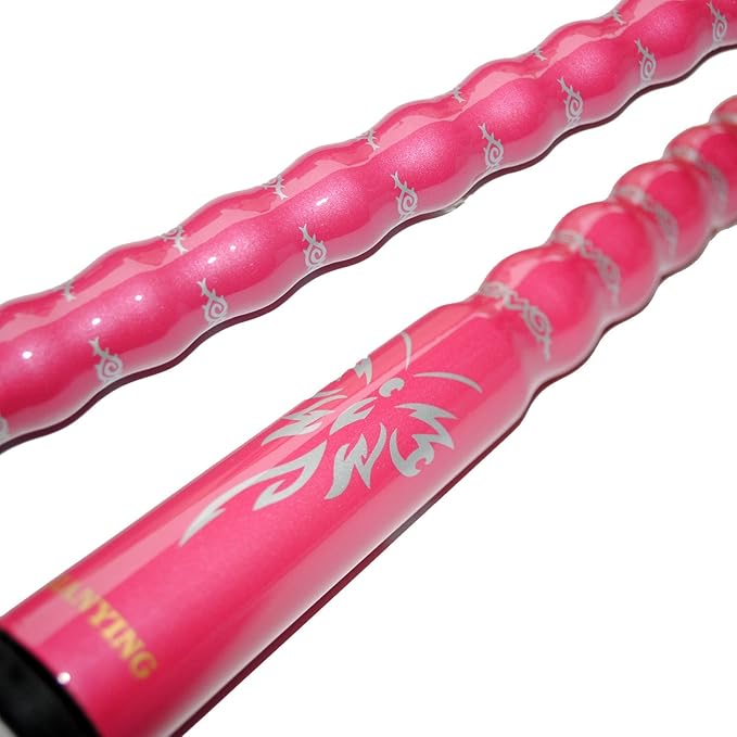 58" Pool Cue Stick,13mm 2-Piece Maple Hardwood Ergonomic Design Billiard Cues Kit,19/20/21oz