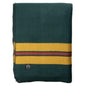 Arcturus Rainier Wool Blanket - 4.5lbs Warm, Heavy, Washable, Large | Great for Camping, Outdoors, Survival & Emergency Kits (Sunset Peak)