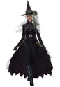 Cool Witch Costume - Women's Gothic Witch Outfit with Hat and Cape
