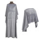 Commollis 2-in-1 Travel Blanket & Pillow Lightgray Compact Warm All-Season