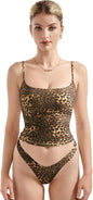 Women Square Neck Tank Top - Summer Cami with Adjustable Straps