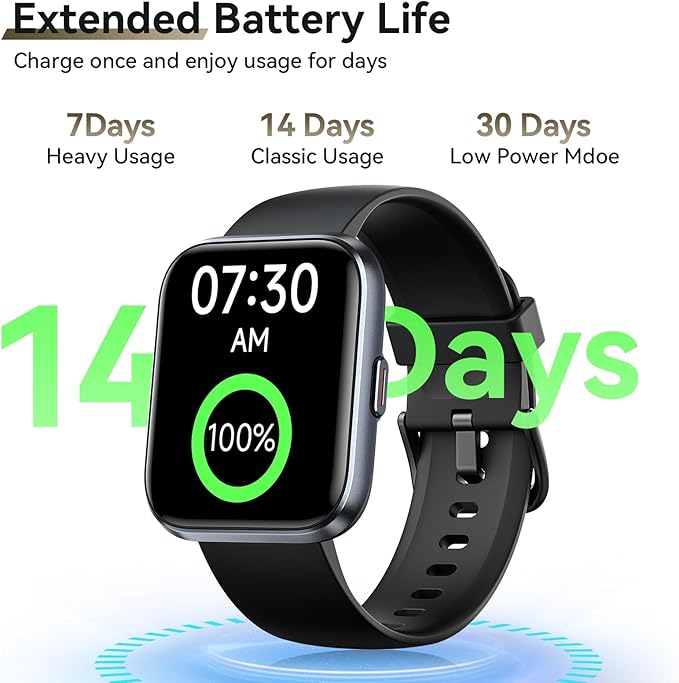 Smart Watches for Women Men Android & iPhone, Alexa Built-in 1.8" Smart Watch(Answer/Make Calls ) 24/7 SpO2 Sleep Heart Rate Stress Monitor,Smartwatch 3ATM Waterproof,Fitness Tracker with 120+ Sport