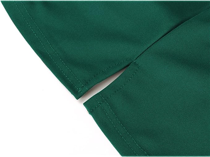 V VALANCH Mens Polo Shirts Short Sleeve Moisture Wicking Golf Polo Athletic Collared Shirt Tennis T-Shirt Tops
