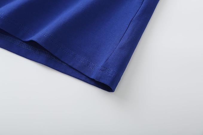 VEIISAR Premium V Neck T Shirts for Men - Modern Fitted Tees Vneck Undershirts