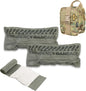 RHINO RESCUE 6" Israeli Style Emergency Bandage + IFAK Trauma Kit with C-A-T Tourniquet for Wound Care (PRO, Camo)