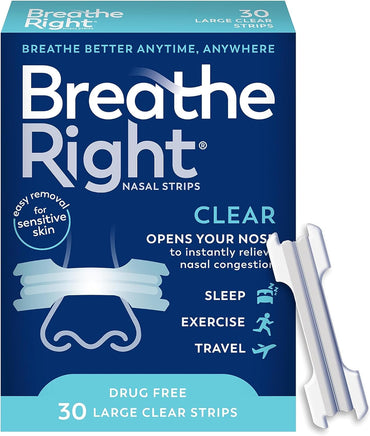 Breathe Right Nasal Strip Large Size