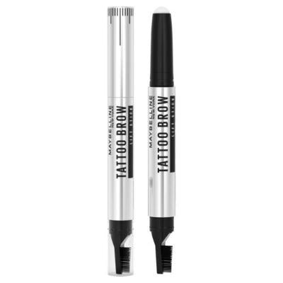 Maybelline Tattoo Brow Lift Eyebrow Pencil - Clear, Long-Lasting Lifting Effect for Defined Eyebrows