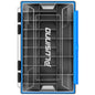 PLUSINNO Tackle Box Organizer, 1/2 Packs Waterproof Tackle Trays, Fishing Tackle Box with Removable Dividers, Fishing Box Tackle Trays and Terminal Tackle Storage