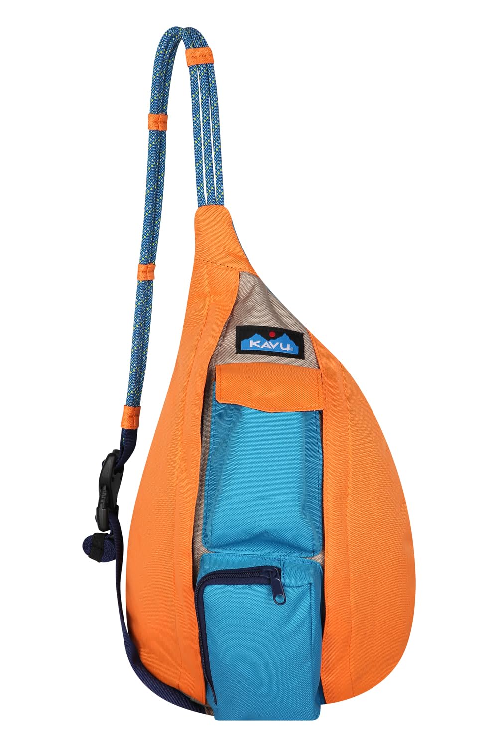 Mini Rope Sling Pack Adjustable Crossbody Bag for Women