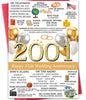 Hongshan 25th Wedding Anniversary Card for Couple Vintage hs-235