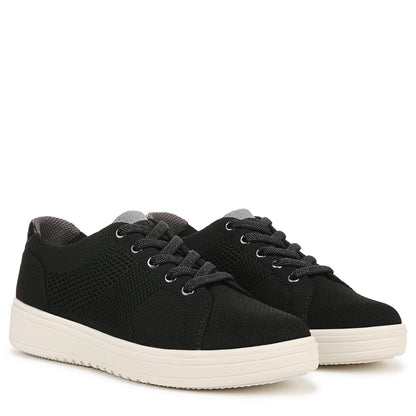 LifeStride Women's VIP Sneaker Black Size 6 W