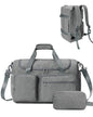 sportsnew Travel Duffel Bag 27L Gym Shoe Compartment Grey Medium Size