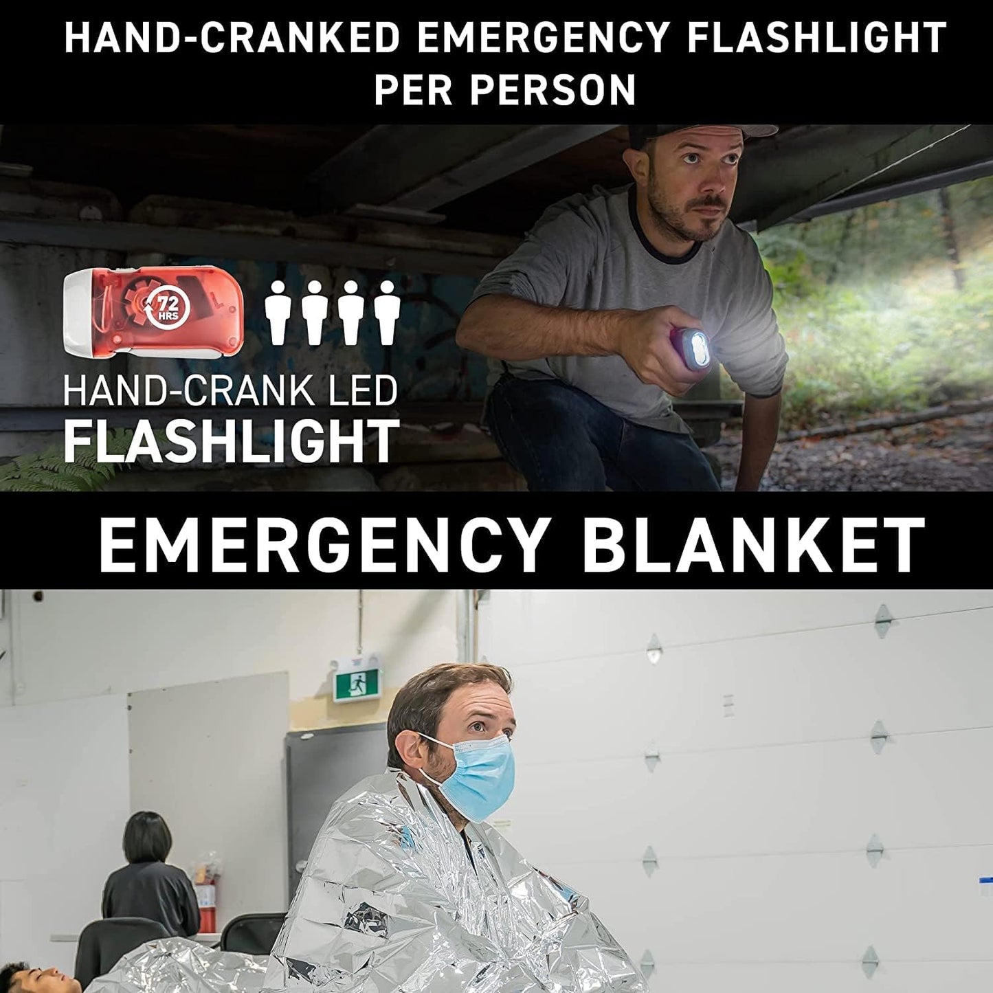 72HRS Essential Toilet Kit (4 Person)
