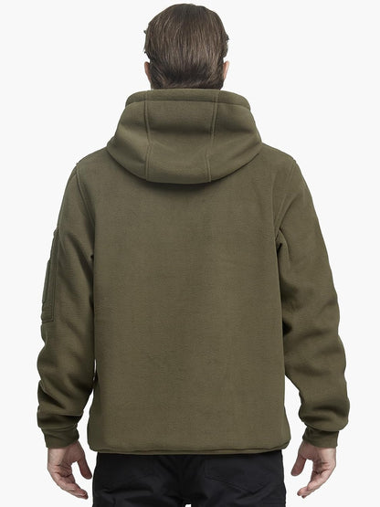 FREE SOLDIER Men's Fleece Pullover, Multiple Style Options