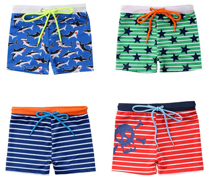 Styles I Love Kids Printed Swim Trunks