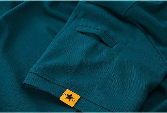 ZITY 4 Pack Mens Polo Shirt Short Sleeve Sports Golf Tennis T-Shirt Athletic Collared Tactical Shirts