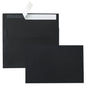 Silunkia Black Blank Greeting Cards 4x6 Heavyweight Flat Cardstock 20 Pack