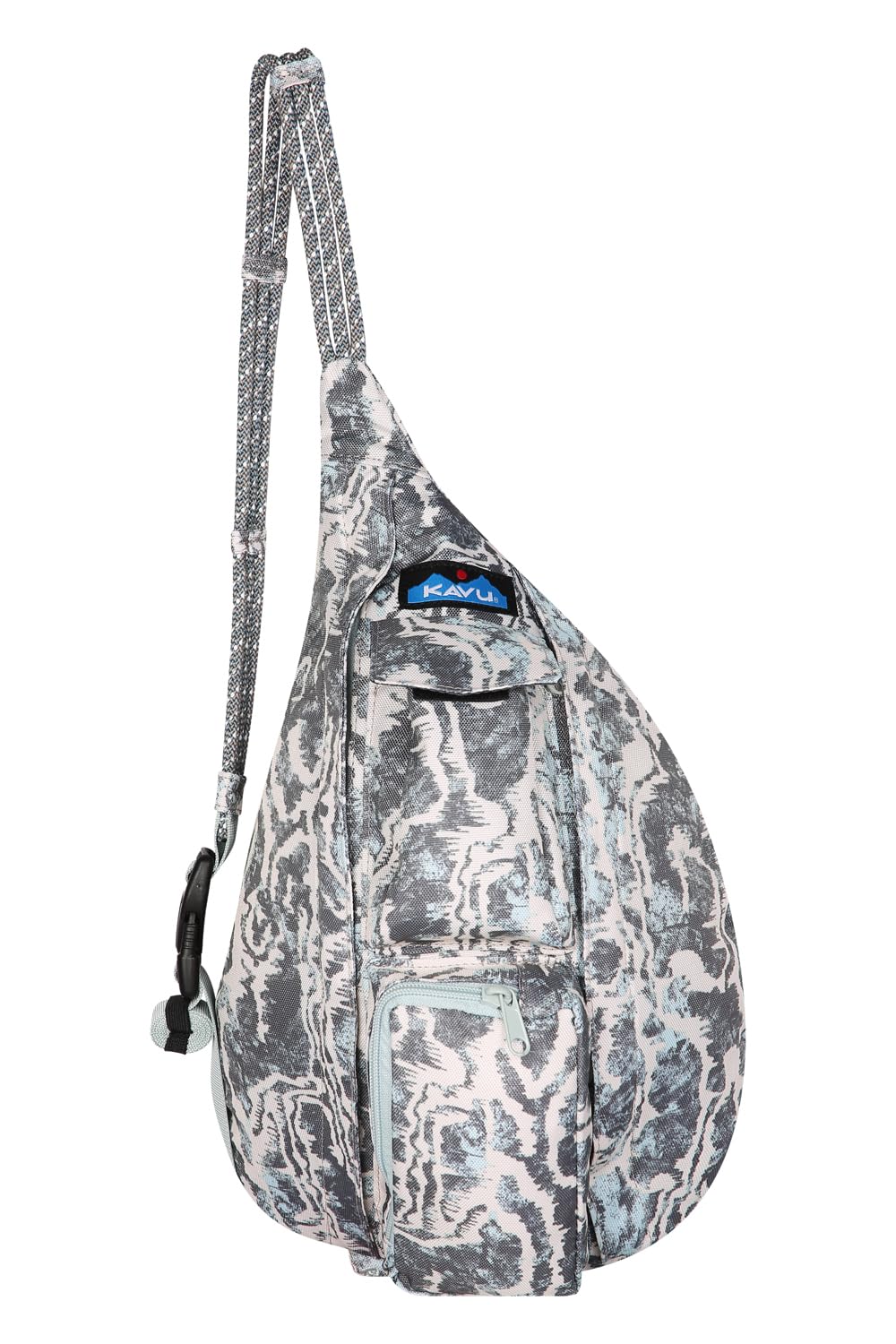 Mini Rope Sling Pack Adjustable Crossbody Bag for Women