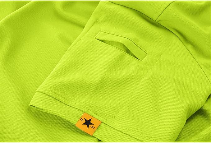 ZITY 4 Pack Mens Polo Shirt Short Sleeve Sports Golf Tennis T-Shirt Athletic Collared Tactical Shirts
