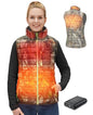 TIDEWE Women’s Lightweight Heated Vest with Battery Pack for Hunting/Hiking