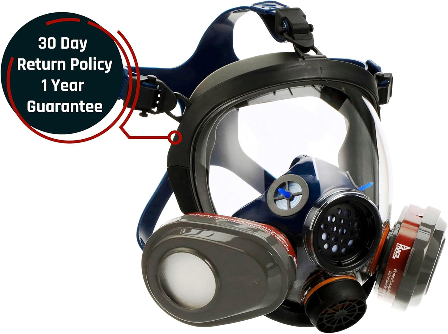 Parcil Distribution PD-101 Light Amber Respirator