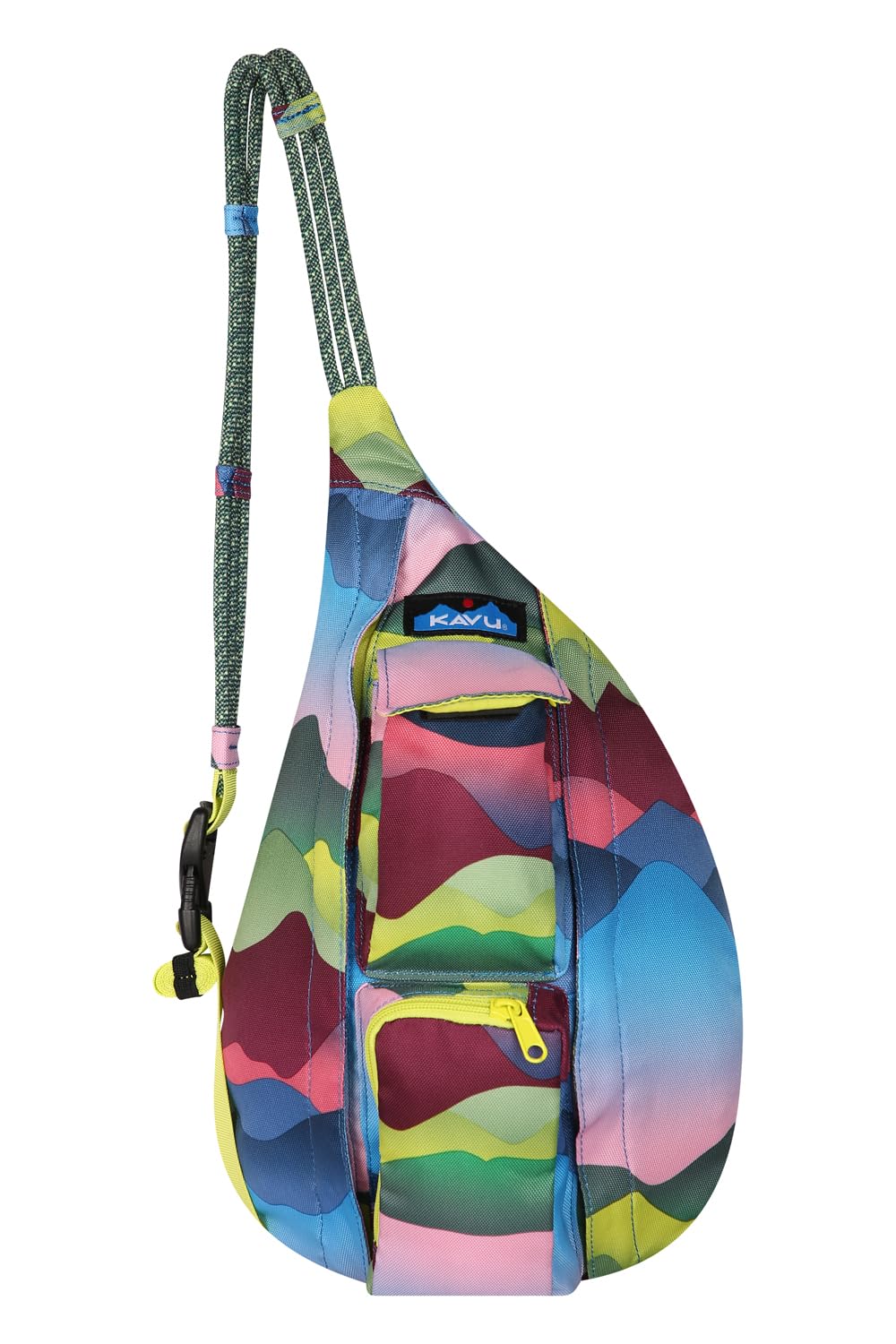 Mini Rope Sling Pack Adjustable Crossbody Bag for Women