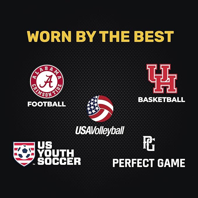 VKTRY Gold for Non-Cleated Shoes - Carbon Fiber Performance Insoles - Customized Athletic Inserts for Sports Basketball Volleyball Running & More | Shock Absorption US M12.5-13, W14.5-15, 171-220lbs