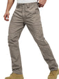 FREE SOLDIER Men's Cargo Pants Water Resistant Ripstop Tactical Pants for Men Work Pants Lightweight Outdoor Hiking Pants Men