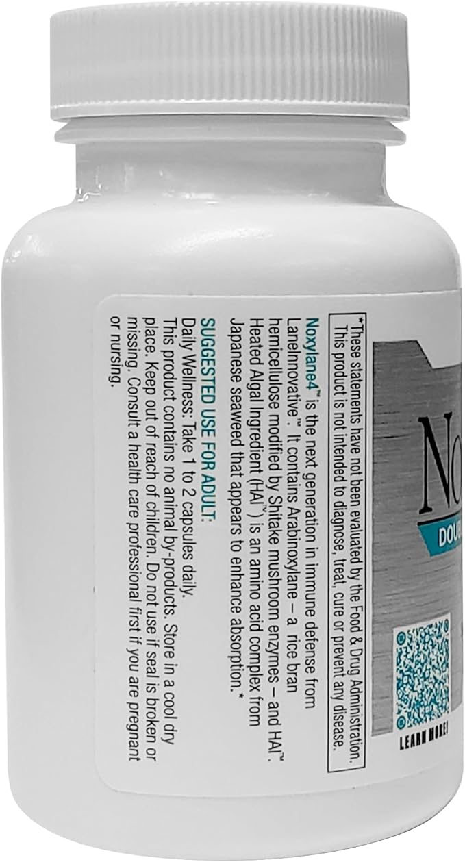 Lane Innovative - Noxylane 4 Double Strength, Immune Protection Support, Immune Defense Booster (50 Servings) | 2-Pack