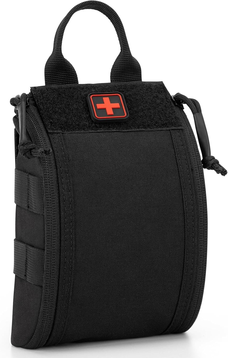 Tactical Medical Pouch Molle IFAK: First Aid Pouches Kit Empty-Small Tactical Duty Belt Medical Bag Rip Away