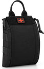 Tactical Medical Pouch Molle IFAK: First Aid Pouches Kit Empty-Small Tactical Duty Belt Medical Bag Rip Away