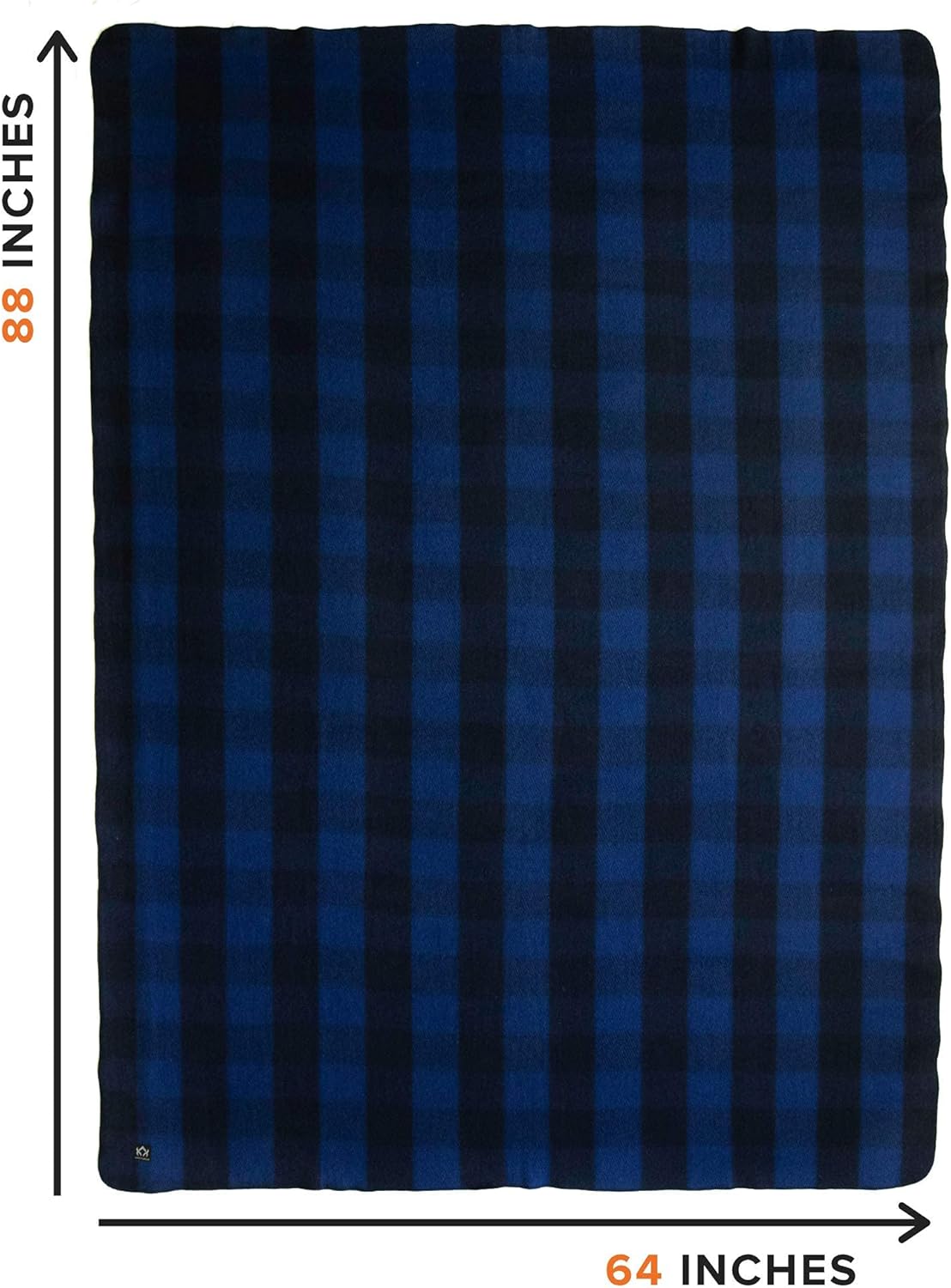 Arcturus Blue Buffalo Wool Blanket and Carry Straps Bundle