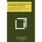 Some Short Observations for Mary Stanhope: Concerning the Writing of Ordinary Letters by Philip, Second Earl of Chesterfield - Paperback