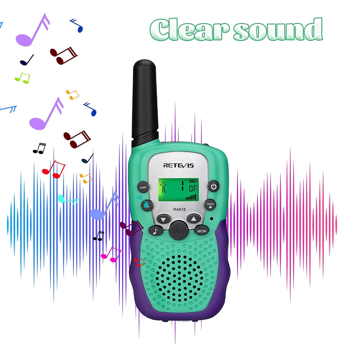 Retevis RT388 Walkie Talkies for Kids, Birthday Gifts for 6 7 8 9 10 11 12 Year Old Girls, 22 CH LCD Flashlight, Pink Walkie Talkies Christmas Gifts Toys for Girls(Pink, 2 Pack)