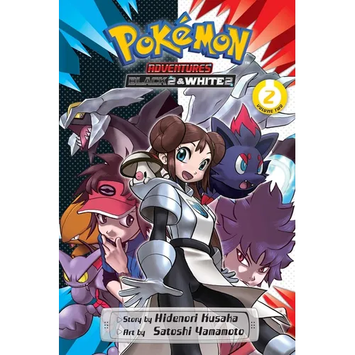 Pokémon Adventures: Black 2 & White 2, Vol. 2 - Paperback