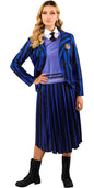 Wednesday Nevermore School Uniform Costume Women - Gothic Halloween Outfit