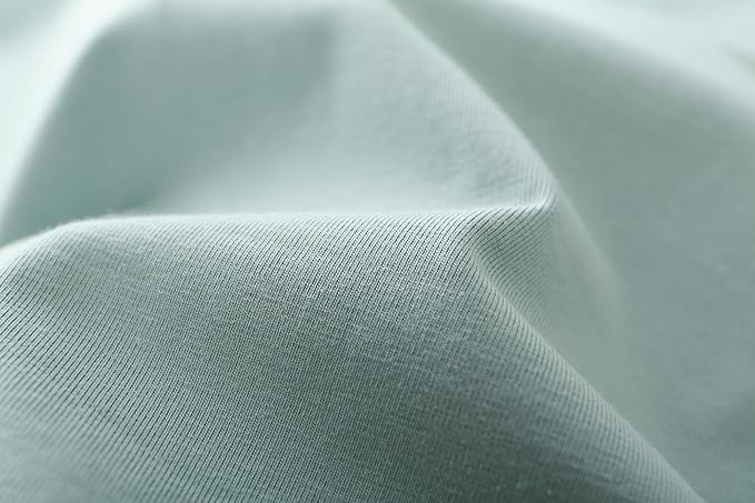 VEIISAR Premium V Neck T Shirts for Men - Modern Fitted Tees Vneck Undershirts