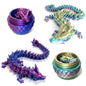 stepsin Easter Dragons 3D Printed Purple Crystal Dragon Egg Fidget Toy