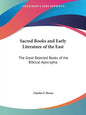 Sacred Books and Early Literature of the East: The Great Rejected Books of the Biblical Apocrypha - Paperback