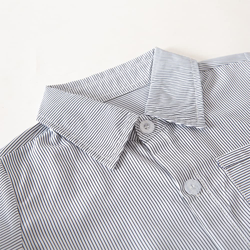 stylesilove Toddler Short-Sleeve Button-Down Shirt