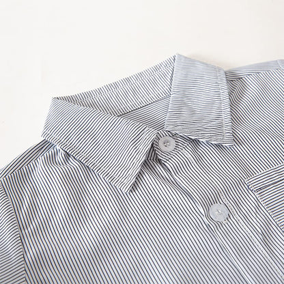 stylesilove Toddler Short-Sleeve Button-Down Shirt