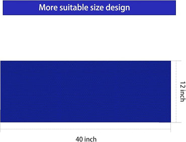 Cooling Towels 40 Pack 40"x 12", 160gsm Bulk Cool Towels, Soft Breathable, Super Absorbent, Quick Cold Towel, for Bowling, Yoga, Travel, Camping, Golf, Football, Hiking, Outdoor Work