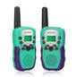 Retevis RT388 Walkie Talkies for Kids, Birthday Gifts for 6 7 8 9 10 11 12 Year Old Girls, 22 CH LCD Flashlight, Pink Walkie Talkies Christmas Gifts Toys for Girls(Pink, 2 Pack)