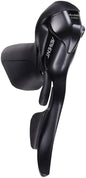 microSHIFT ADVENT Right Drop Bar Shifter Lever - 9 Speed BLK ADVENT Compatible Only