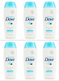Baby Dove Body Wash Tip To Toe Sensitive Moisture 1.8 Oz Travel Size (Pack Of 6)